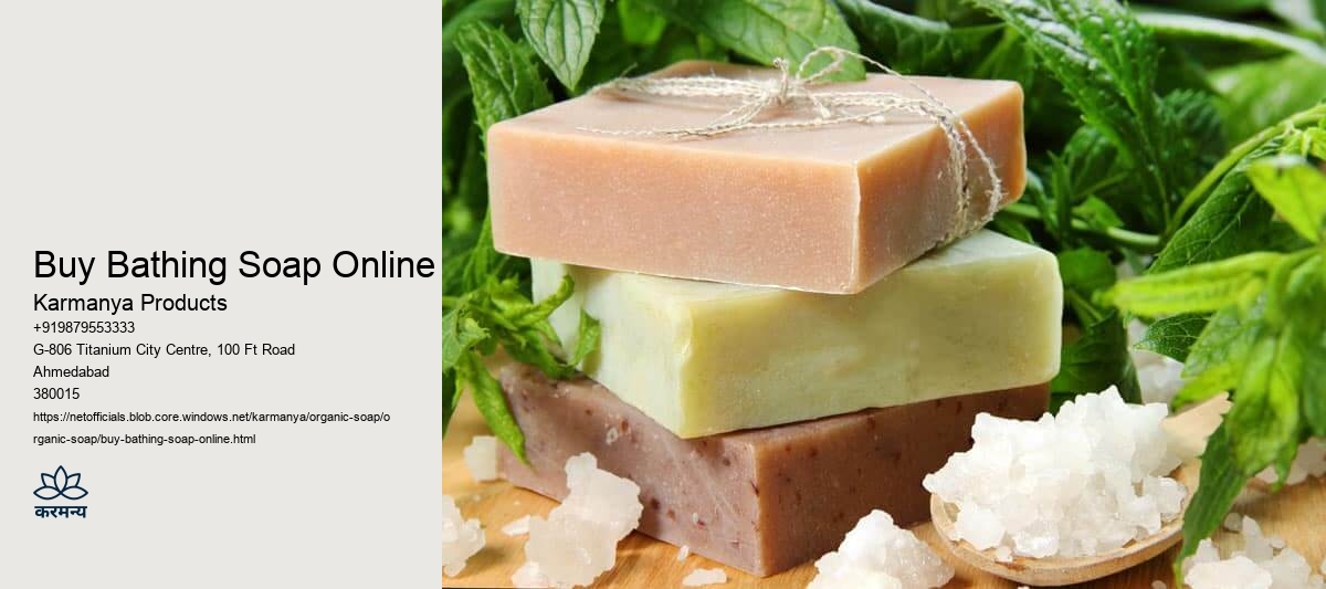 Buy Bathing Soap Online