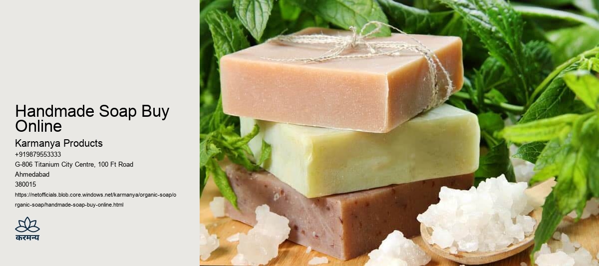 Handmade Soap Buy Online